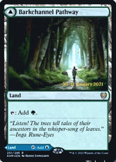Senda do Canal da Cortiça / Barkchannel Pathway - Magic: The Gathering - MoxLand